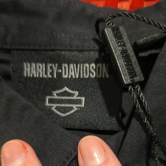 Harley-Davidson Button Shirt, Brand New With Tags - Picture 2 of 7